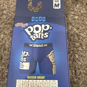 Swag Pop Tarts Cookies And Crème Boxers Size M
